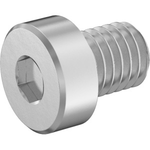 Zinc Plated High StrenghtLow-Profile Socket Head Screw M8 x 1.25 mm Thread size, 10mm Long图2